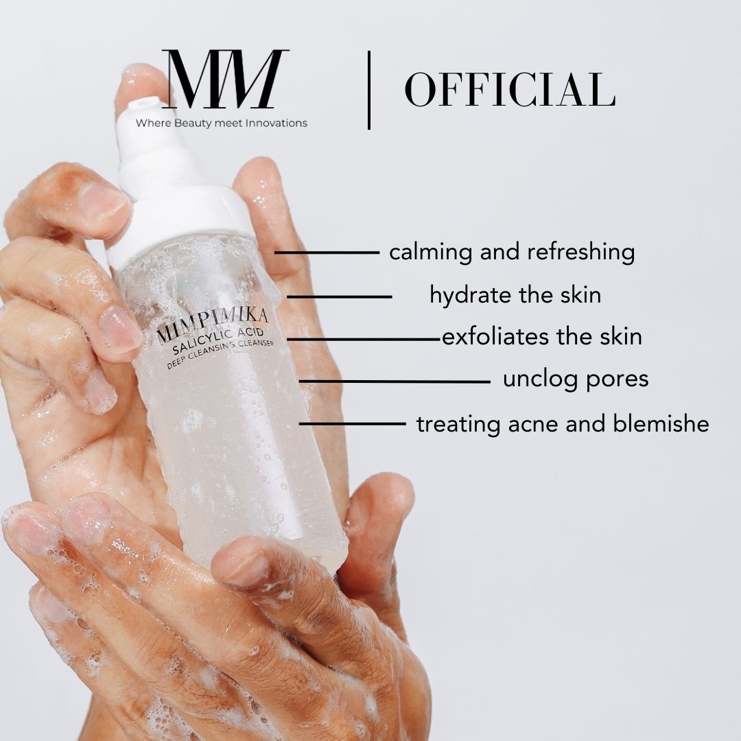MIMPIMIKA SALICYLIC ACID DEEP CLEANSING CLEANSER